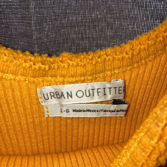 Marigold Ribbed Tank - Picture 2 of 4